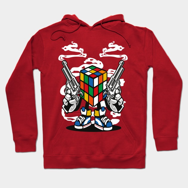 Rubix Killer Hoodie by CRD Branding